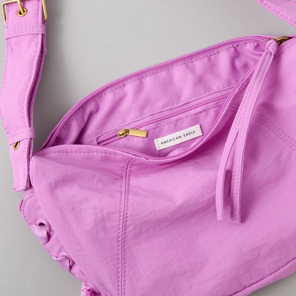 NWT American Eagle AE Safari Mini Slouch Bag - Picture 9 of 9